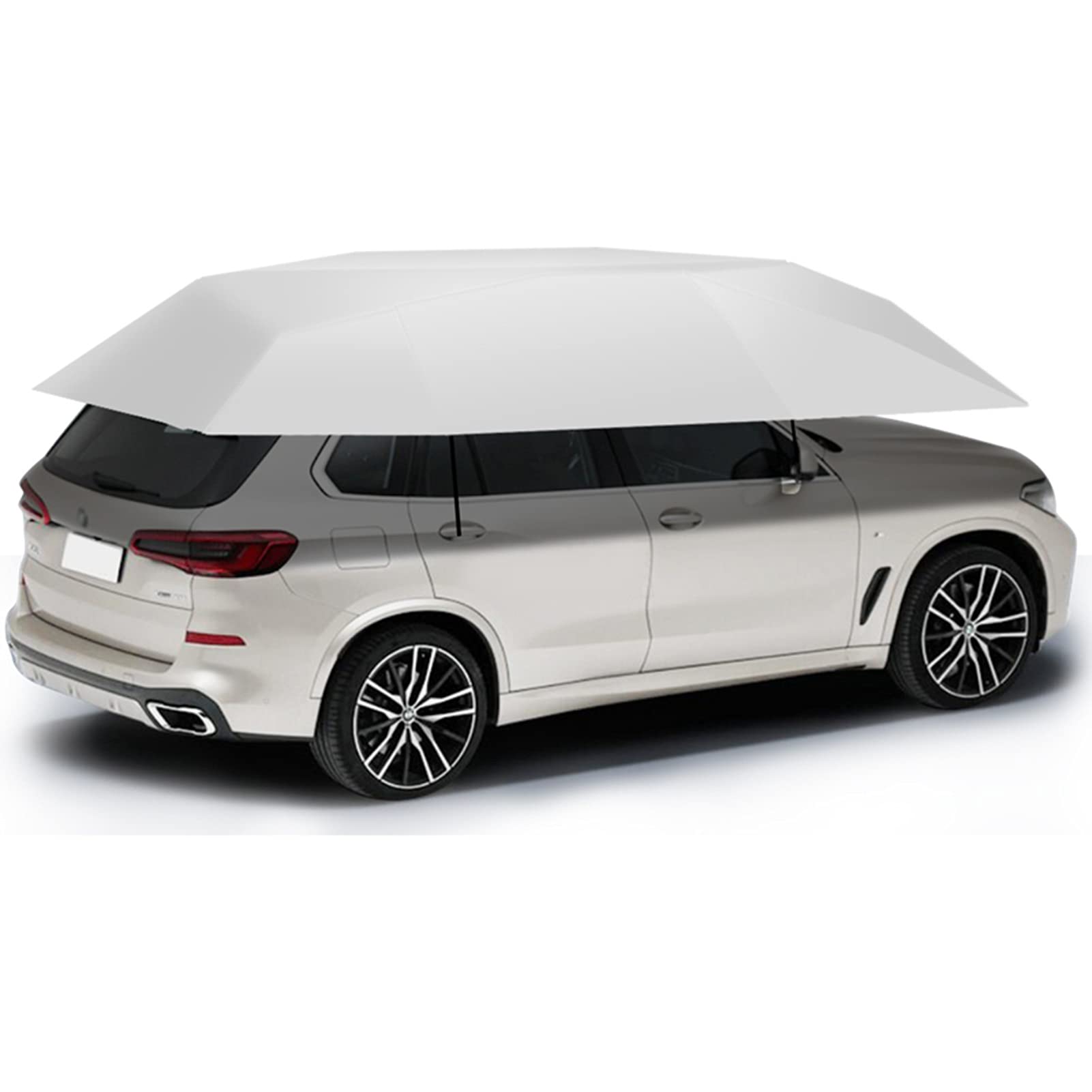 Universal Car Tent & Portable Car Cover - Sun Proof & Waterproof Folding Car Canopy for Outdoor Protection | Perfect for Camping, Beach Trips & Vehicle Shade