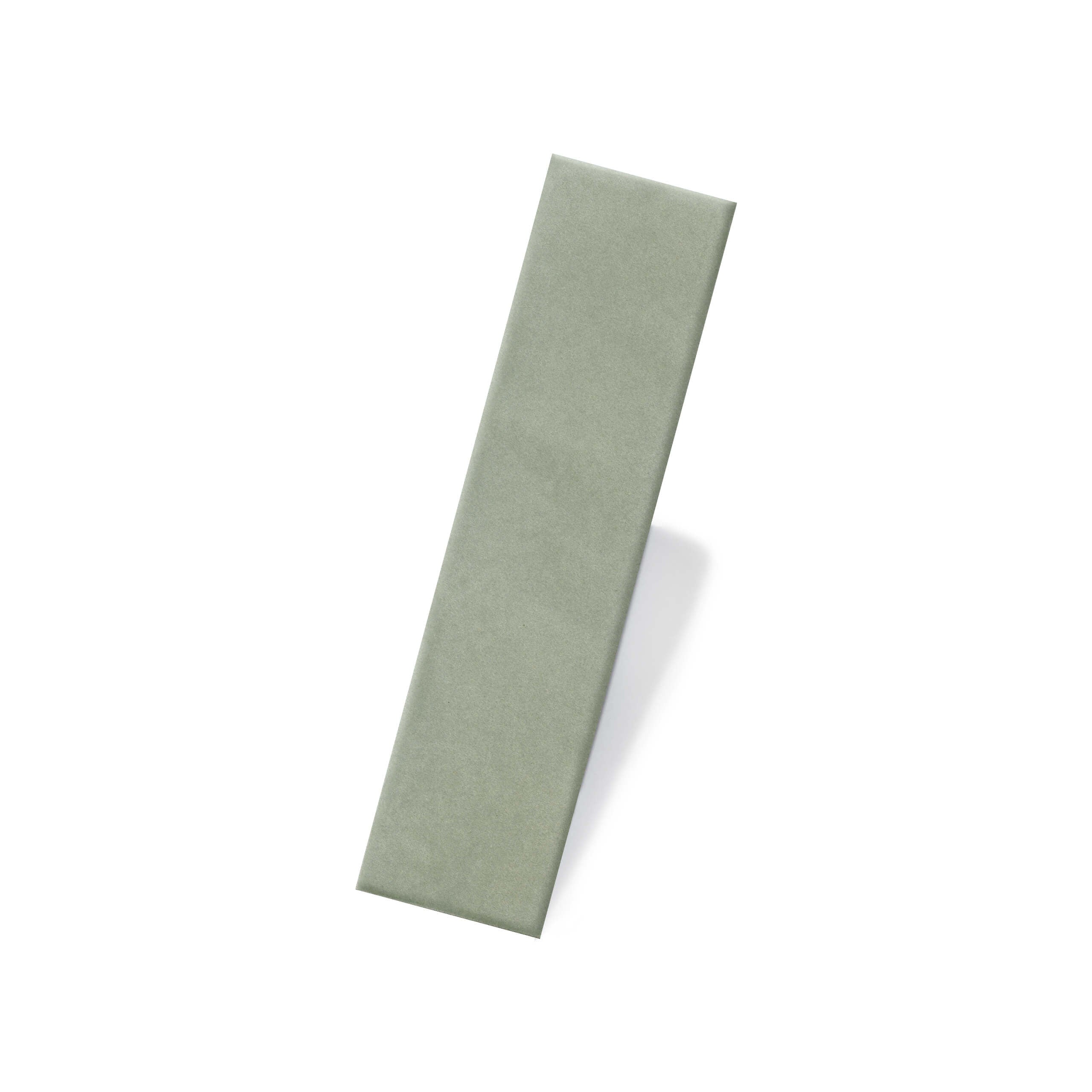 Miniature Ceramic Tile 60x240mm Matte Green - Perfect for Kitchen Backsplash, Bathroom Walls & Modern Interior Design