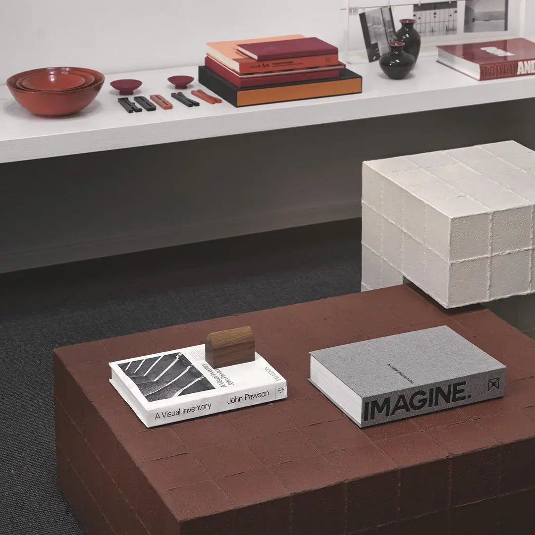 Modern CIMENTO® Fondamenta Coffee Table - Minimalist Design, Durable Concrete Finish - Perfect for Living Room, Lounge, or Office Decor