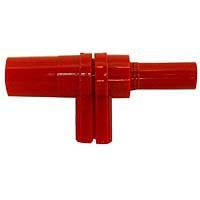 EZ Hook Banana Jack Adapter Shrouded - High Quality Electrical Connector for Test Leads & Probes - Perfect for Electronics Labs, DIY Projects & Electrical Testing