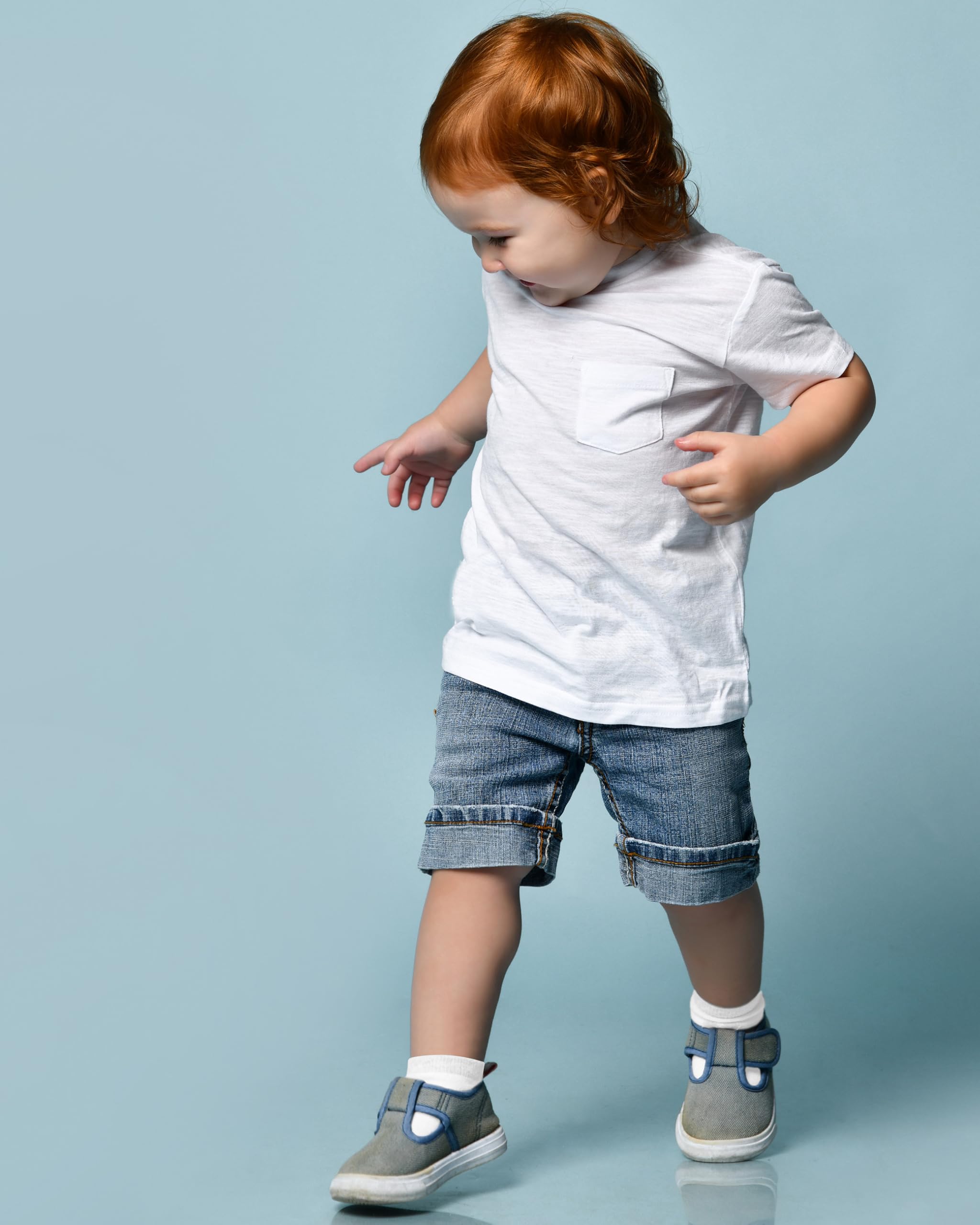 **Duufin 25 Pairs Toddler Ankle Socks - Low Cut Half Cushion Socks for Boys & Girls - Soft & Breathable for Play, School & Daily Wear**