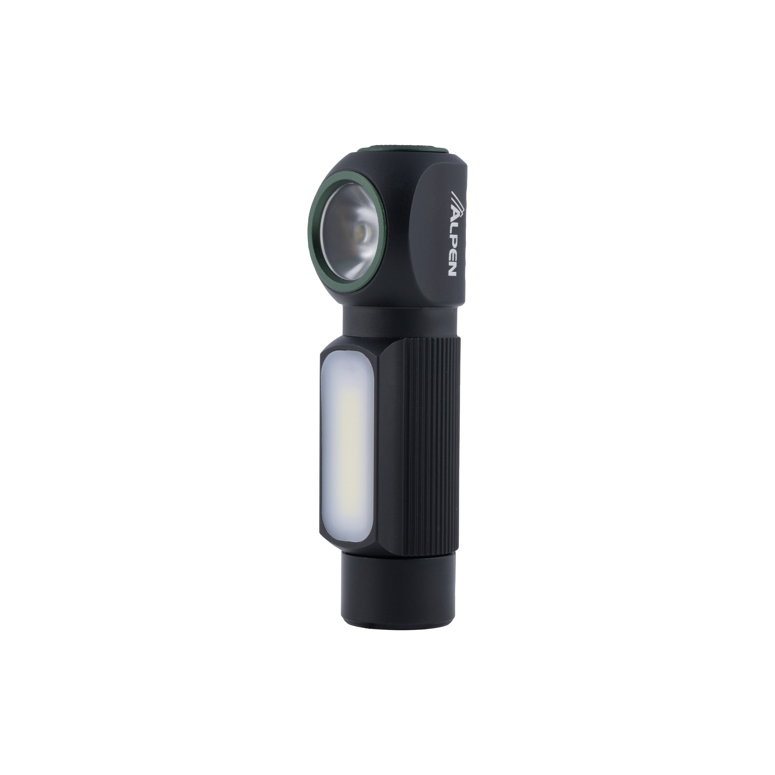 Alpen LED Rechargeable Headlamp - 500 Lumens, Waterproof, Hands-Free Headlight for Camping, Hiking, Running & Outdoor Adventures