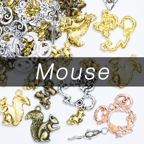 Mouse Silver & Gold