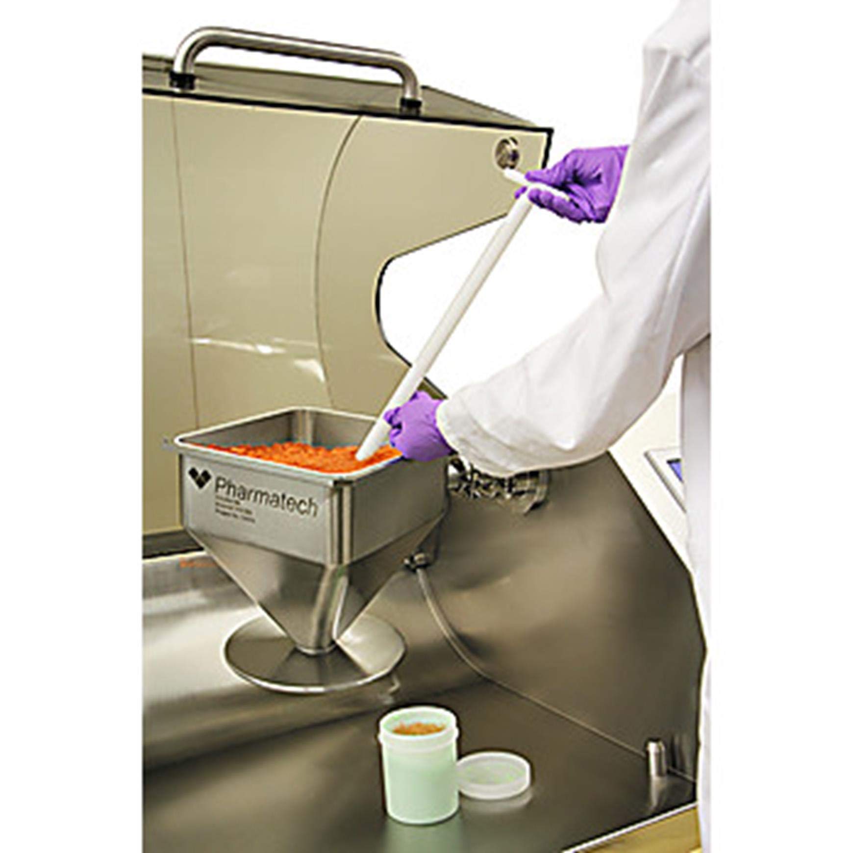 SteriWare 8060H-505 Disposable Powder Thief Sampler - 5ml Capacity, 500mm Length, 21mm Outer Diameter - Non-Sterile Lab Sampling Tool (Pack of 20) - Ideal for Pharmaceutical, Food Testing & Industrial Powder Sampling