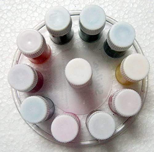 Vallabh 11 Color Liquid Kumkum Bindi Set - Traditional Tikali & Sindoor Bottles for Women & Girls | Perfect for Festivals, Weddings & Daily Wear (Pack of 1)