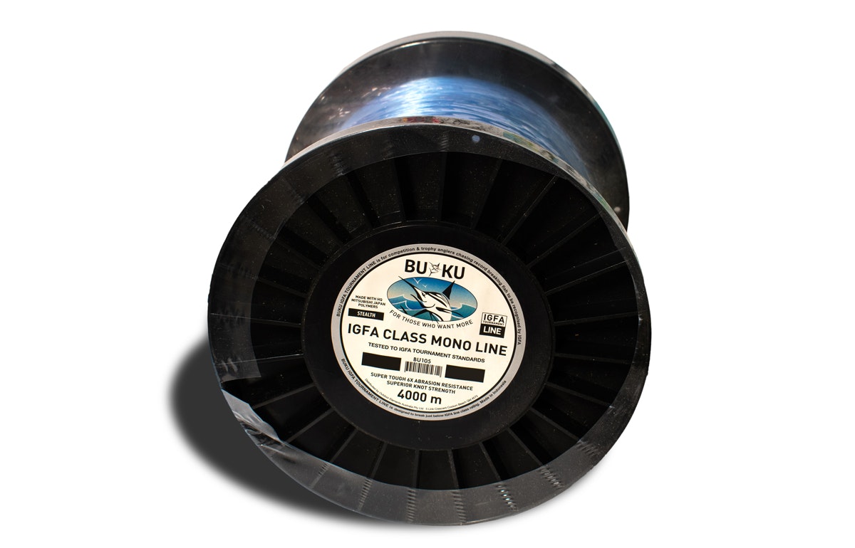IGFA Class Monofilament Fishing Line - Stealth Invisible for Saltwater & Freshwater - Perfect for Bass, Trout, and Deep Sea Fishing