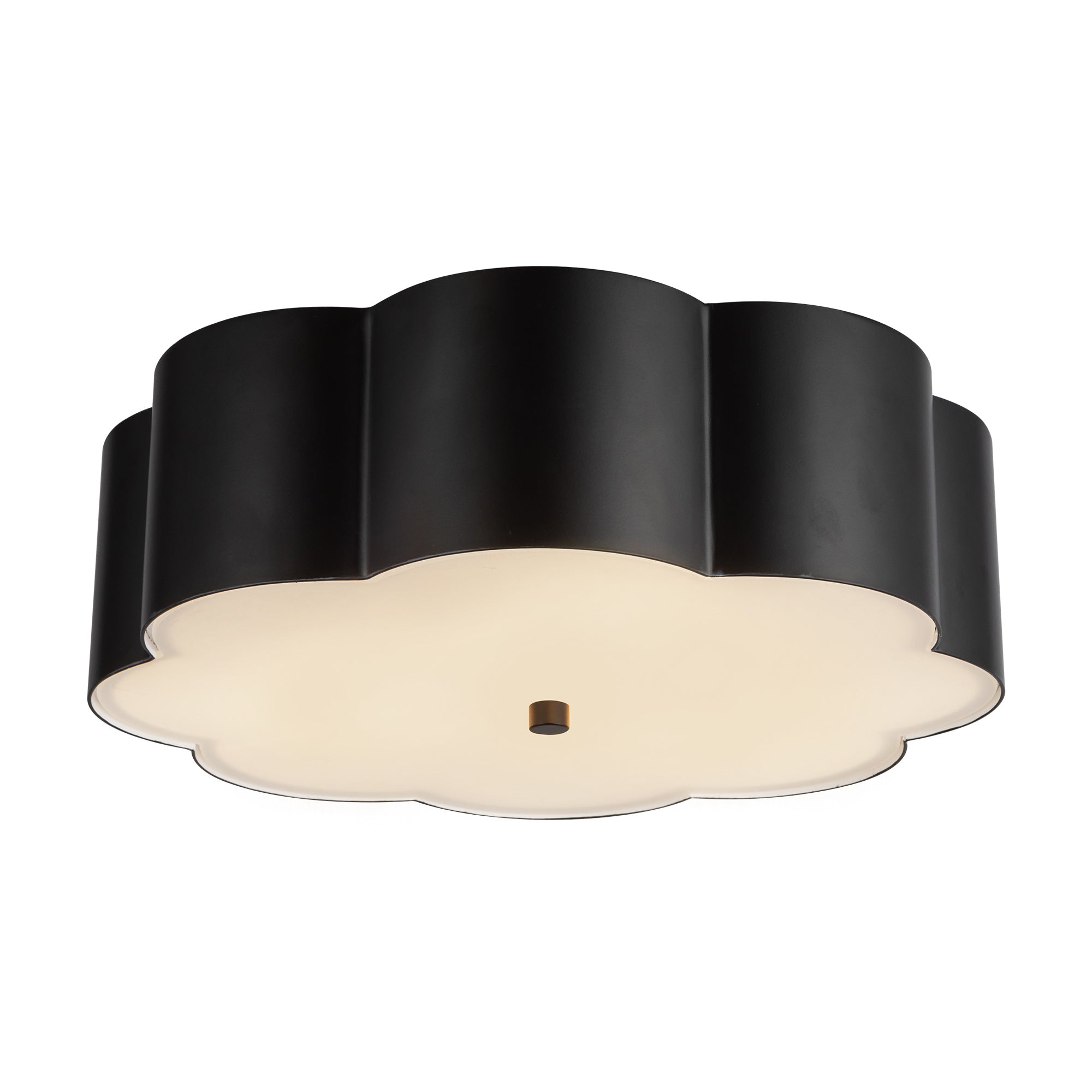 Blossom Flush Mount Ceiling Light - Modern Floral Design LED Fixture for Bedroom, Living Room & Kitchen | Energy-Efficient Home Decor Lighting