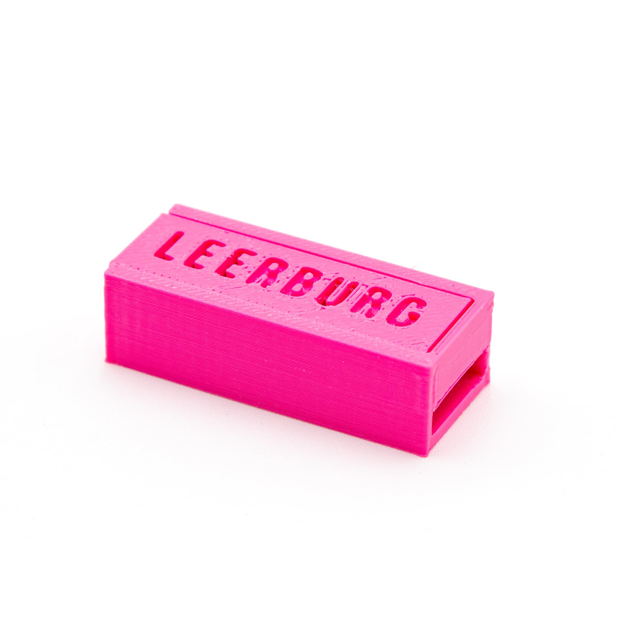 Leerburg Magnetic Odor Training Box for Dogs - 3D Printed Scent Detection Kit with Built-in Magnet | Durable Pink Dog Training Equipment for Police K9, Hunting & Nose Work