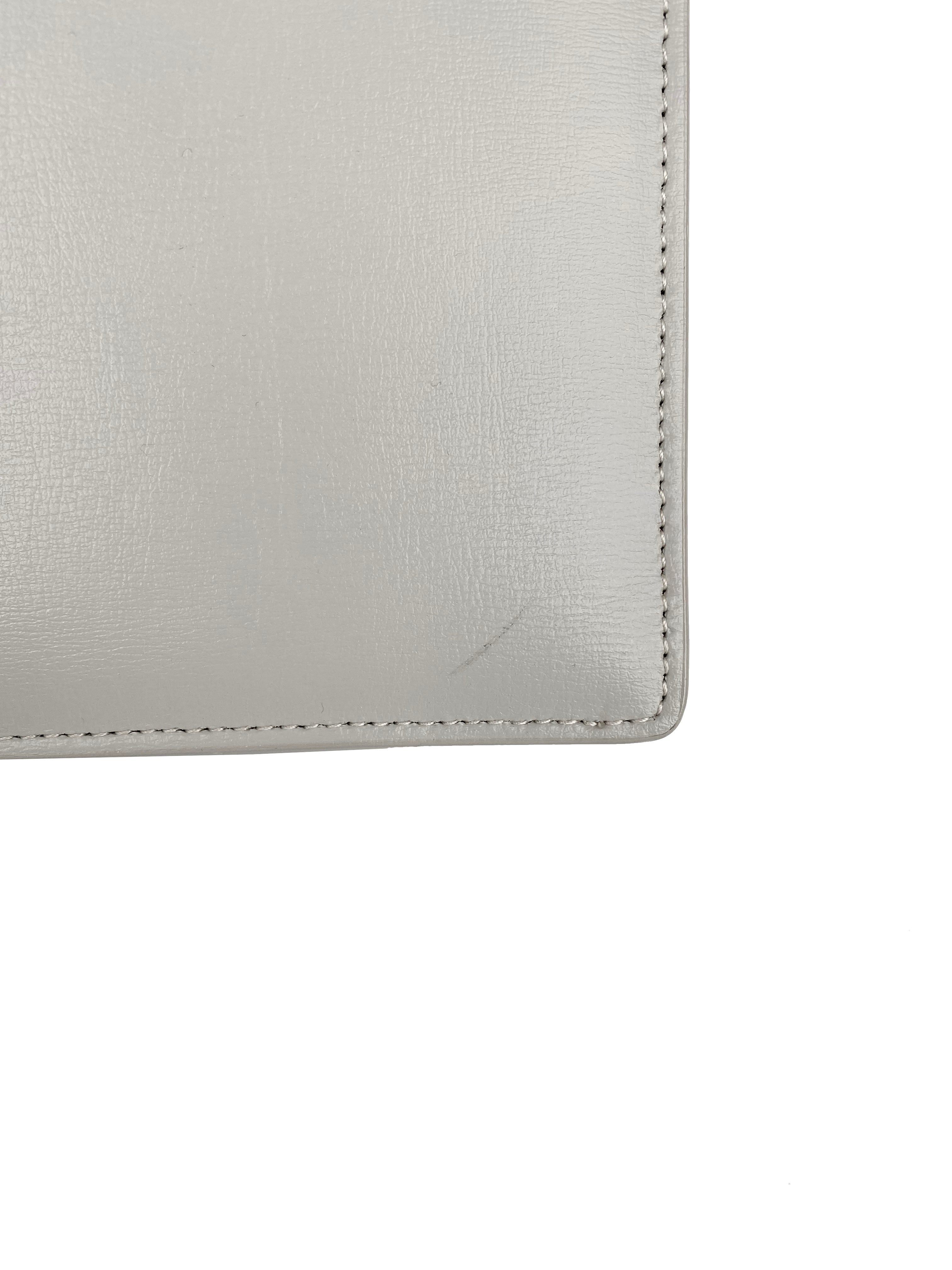 Saint Laurent Granite Grey Medium Sunset Bag - Luxury Designer Shoulder Bag for Women | Perfect for Work, Evening Events & Travel