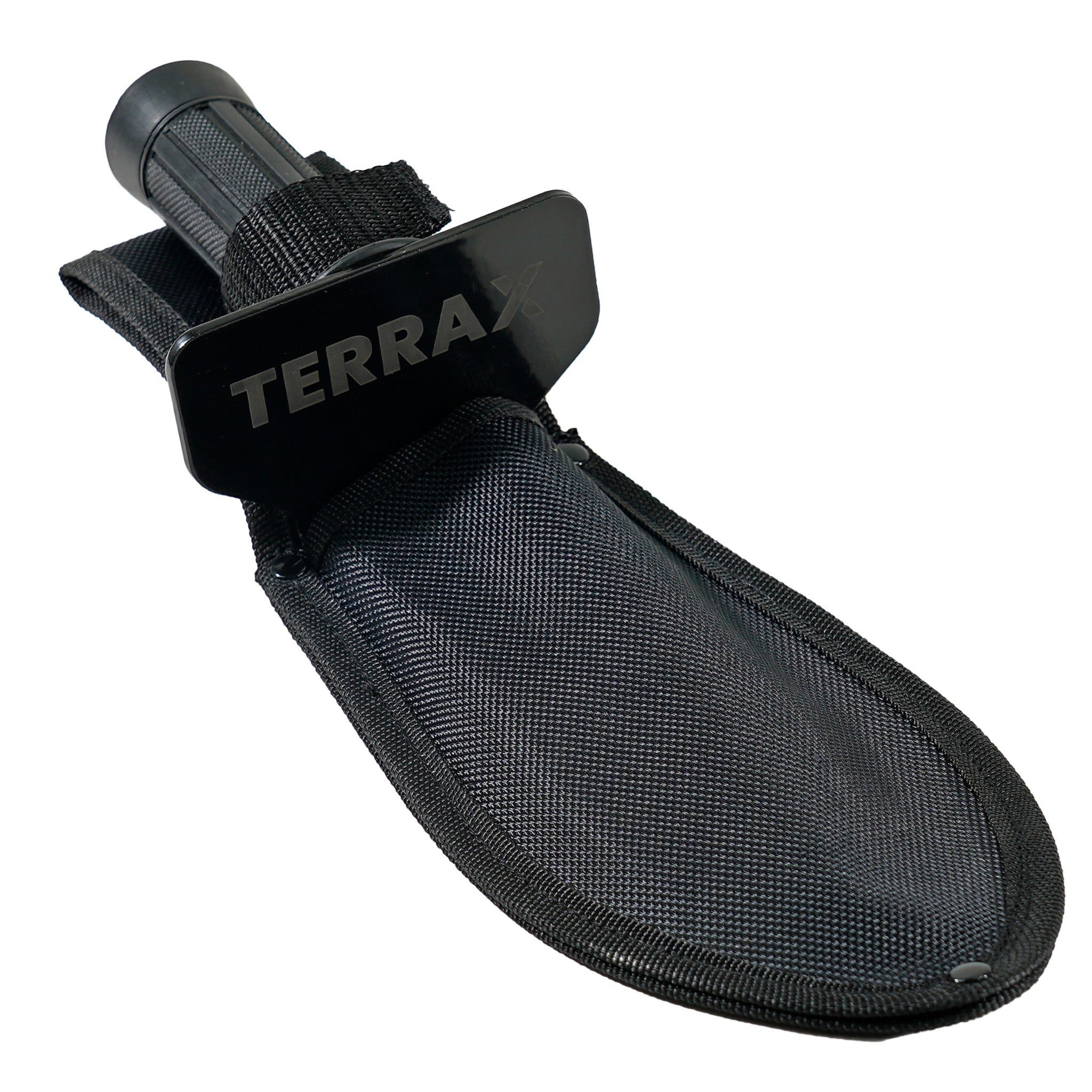 TerraX Heavy Duty Hand Digger Shovel with Belt Sheath & Finds Pouch - Perfect for Gardening, Camping, and Outdoor Adventures