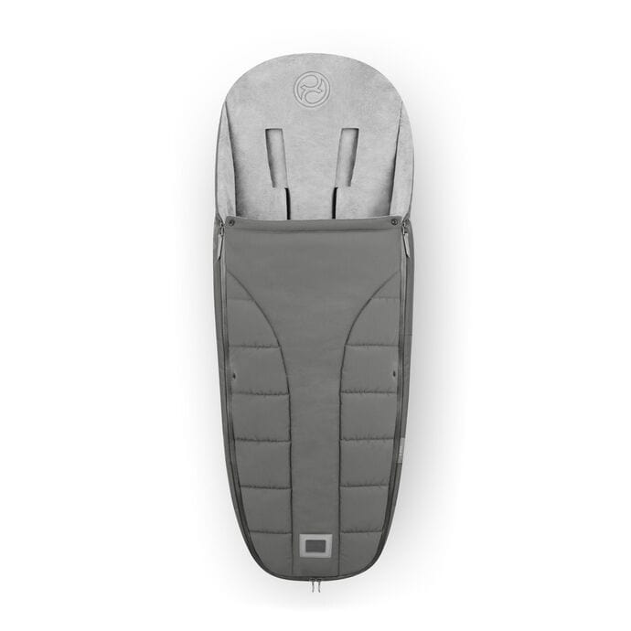 Cybex Platinum Fashion Collections Footmuff - Premium Baby Stroller Foot Warmer for Winter, Cozy & Waterproof - Perfect for Cold Weather Strolls & Outdoor Adventures