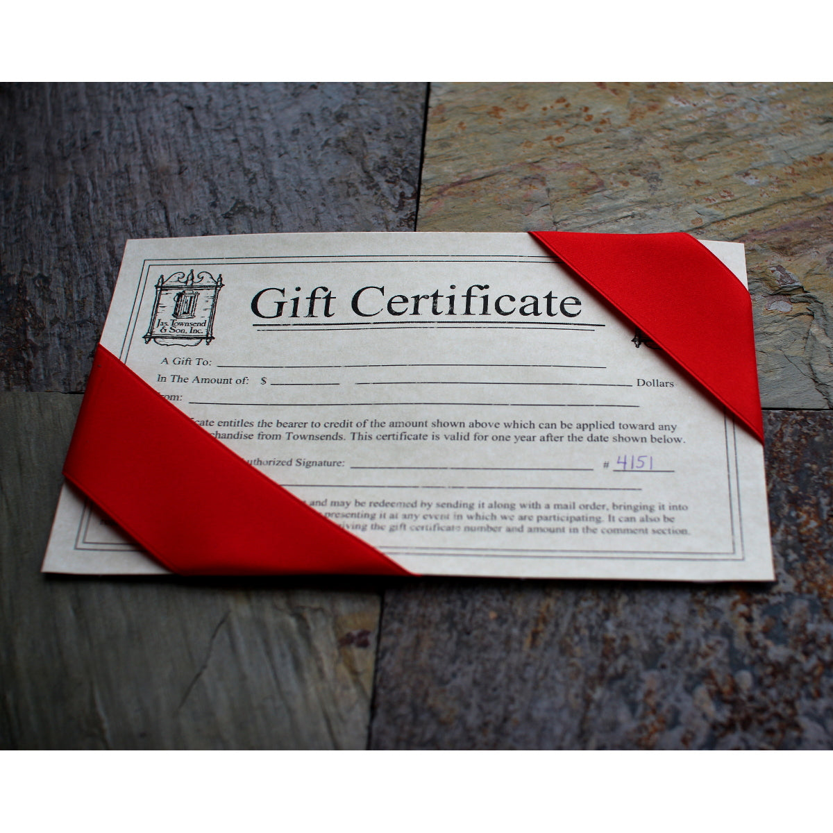 Customizable Paper Gift Certificates for Birthdays, Holidays & Special Occasions - Perfect for Gifting, Rewards & Business Promotions