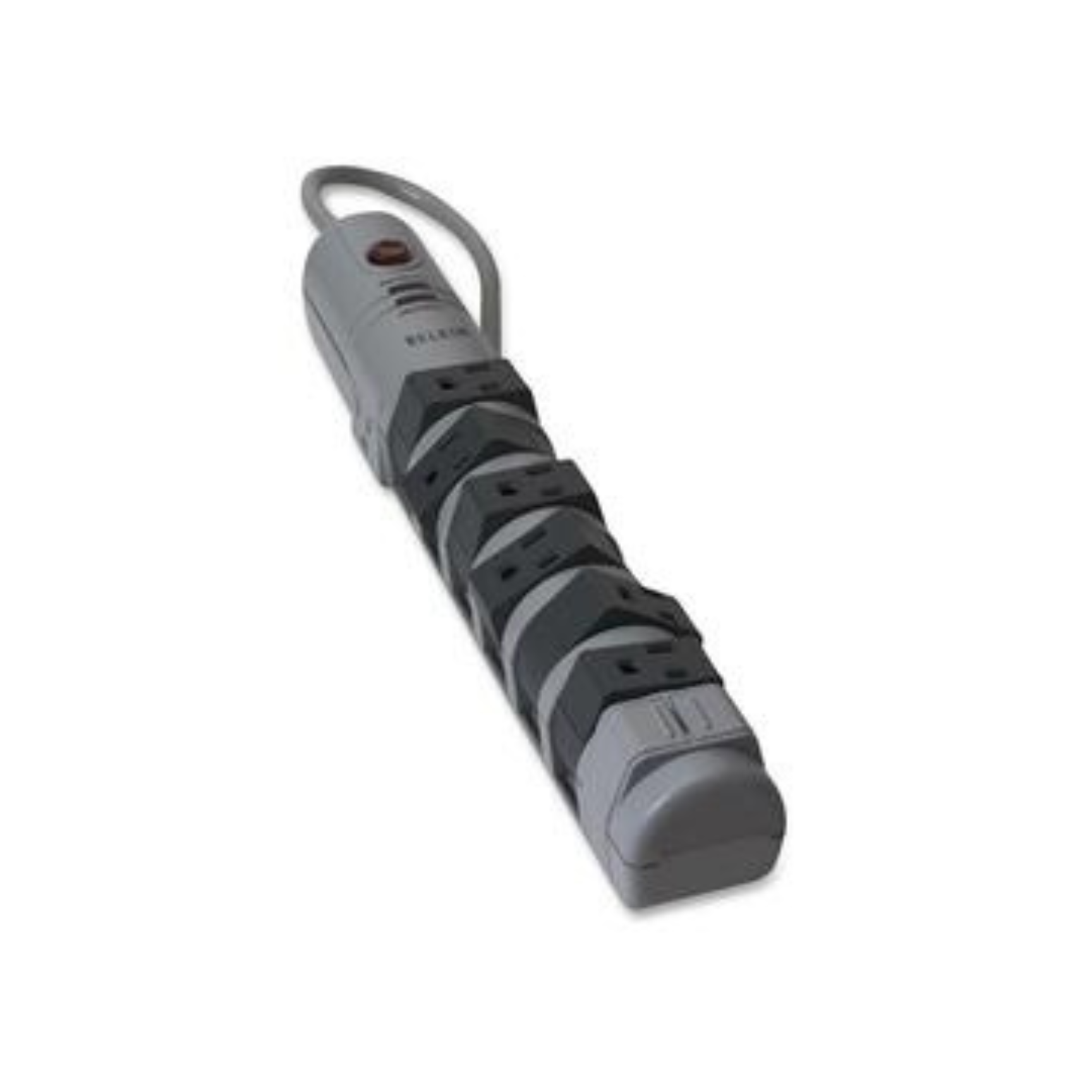 Belkin 8-Outlet Pivot Plug Surge Protector with 6ft Cord, 2160J Energy Rating - Perfect for Home Office, Entertainment Centers & Electronics Protection