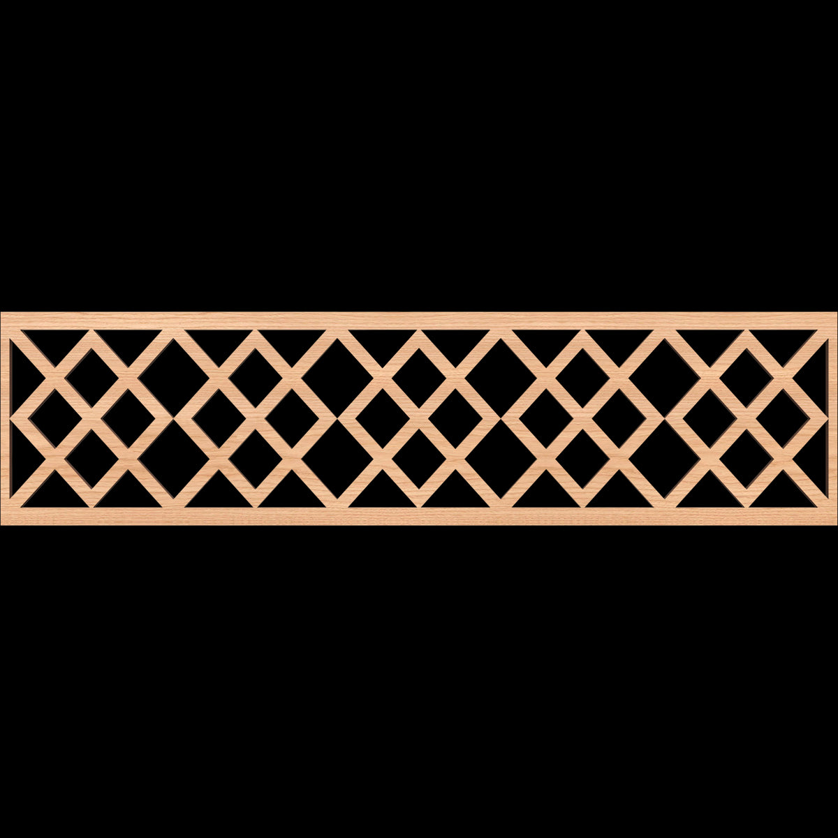 Hadley Fretwork Moulding - Decorative Wood Trim for Home & Furniture DIY Projects | Perfect for Crown Molding, Wall Paneling and Cabinet Accents