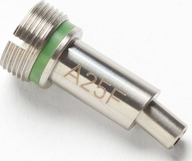Fluke Networks FI 500TP A25F 2.5mm APC Fiber Optic Tip Adapter for SC/FC/ST Patch Cords - Perfect for Network Testing & Data Center Installations
