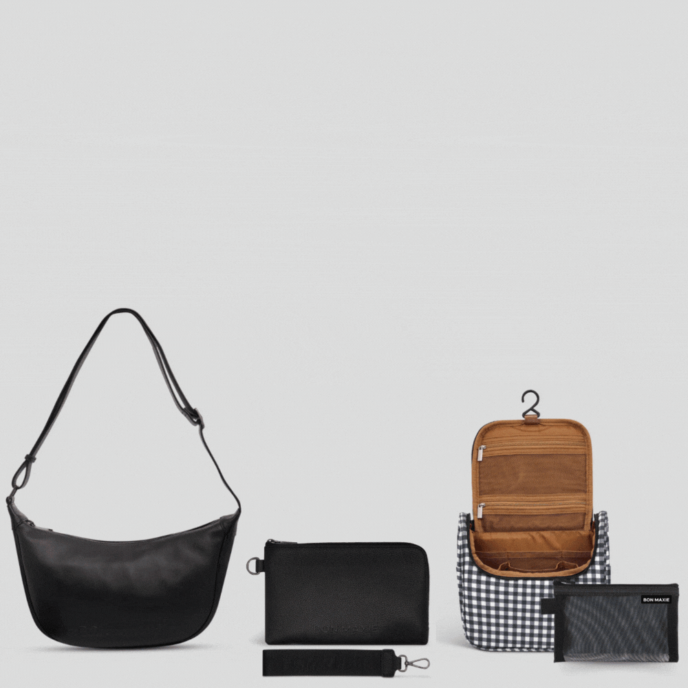 Premium Jetsetter Travel Bag Bundle - Lightweight & Durable Carry-On Luggage Set for Business Trips & Vacations - Perfect for Airplane, Train & Weekend Getaways