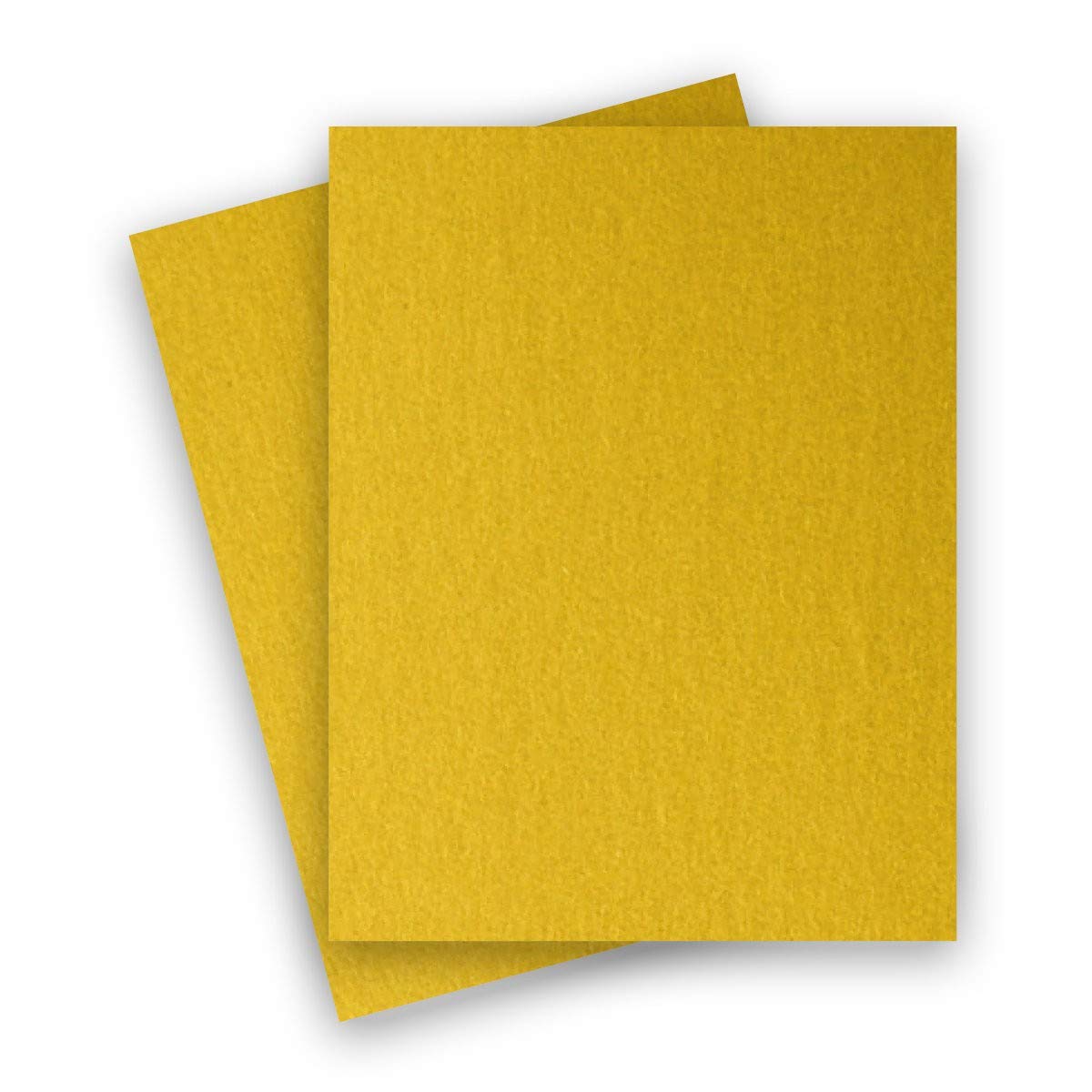 Stardream Metallic Fine Gold 8.5x11 Paper - 81lb Text (120gsm) Premium Cardstock - 250 Sheets Pack for Wedding Invitations, Greeting Cards & Scrapbooking Projects