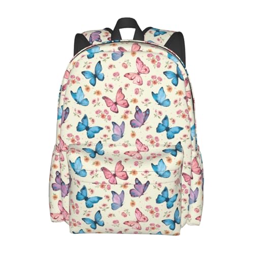 Backpack-butterflies