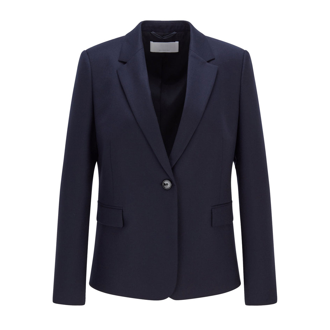 Jeniver Tailored Jacket for Women - Slim Fit Blazer with Stretch Fabric | Perfect for Office Wear, Business Meetings & Formal Occasions