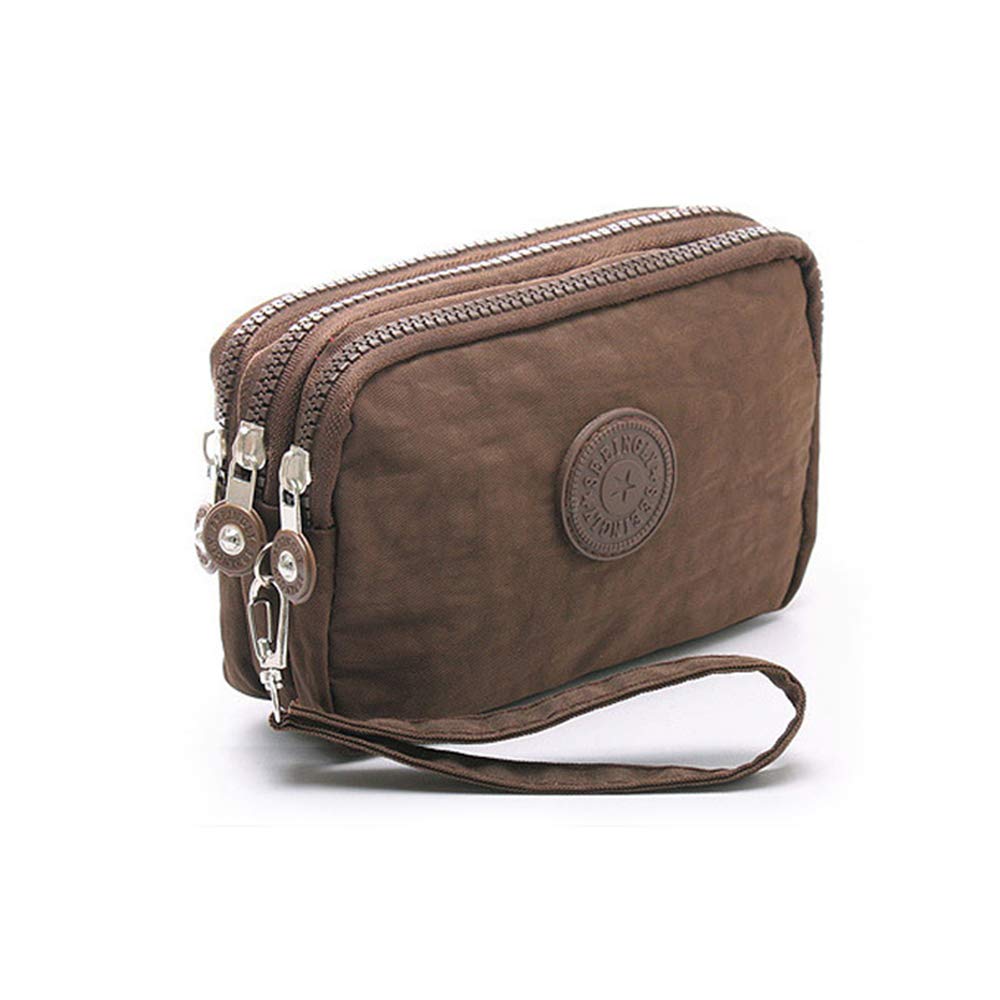 Stylish Women's Wristlet Clutch Bag - Small Crossbody Phone Purse with Card Slots & Key Holder - Perfect for Parties, Weddings, Night Out and Everyday Use