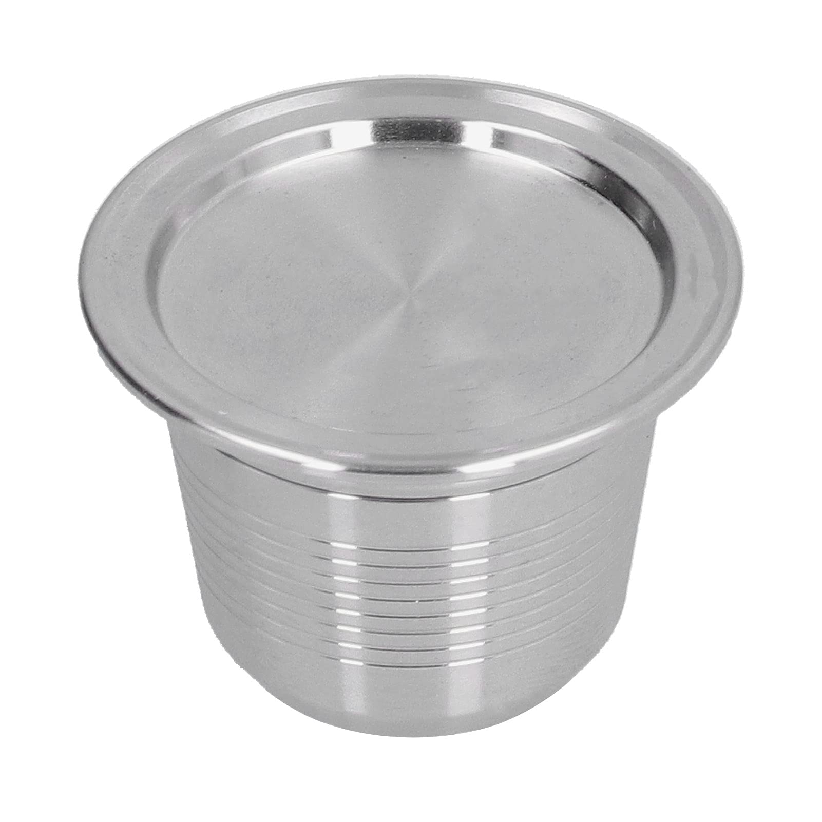 Premium Stainless Steel Coffee Capsule Filter - Reusable & Easy to Clean for Espresso Machines | Perfect for Home, Office & Coffee Shop Use | Ideal for Daily Brewing & Commercial Coffee Service