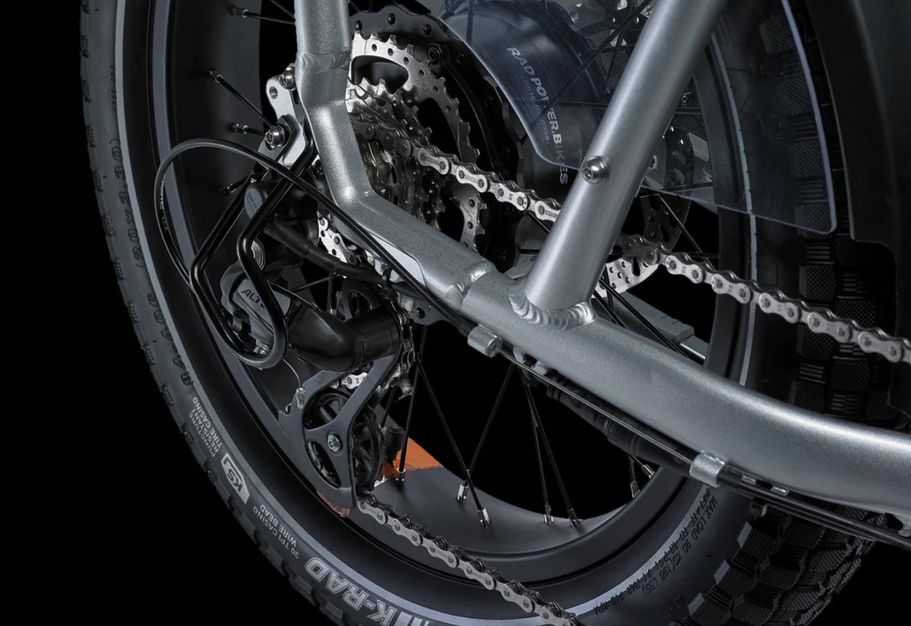 RadRunner Plus Electric Bike - 750W Motor, 45+ Mile Range, 20