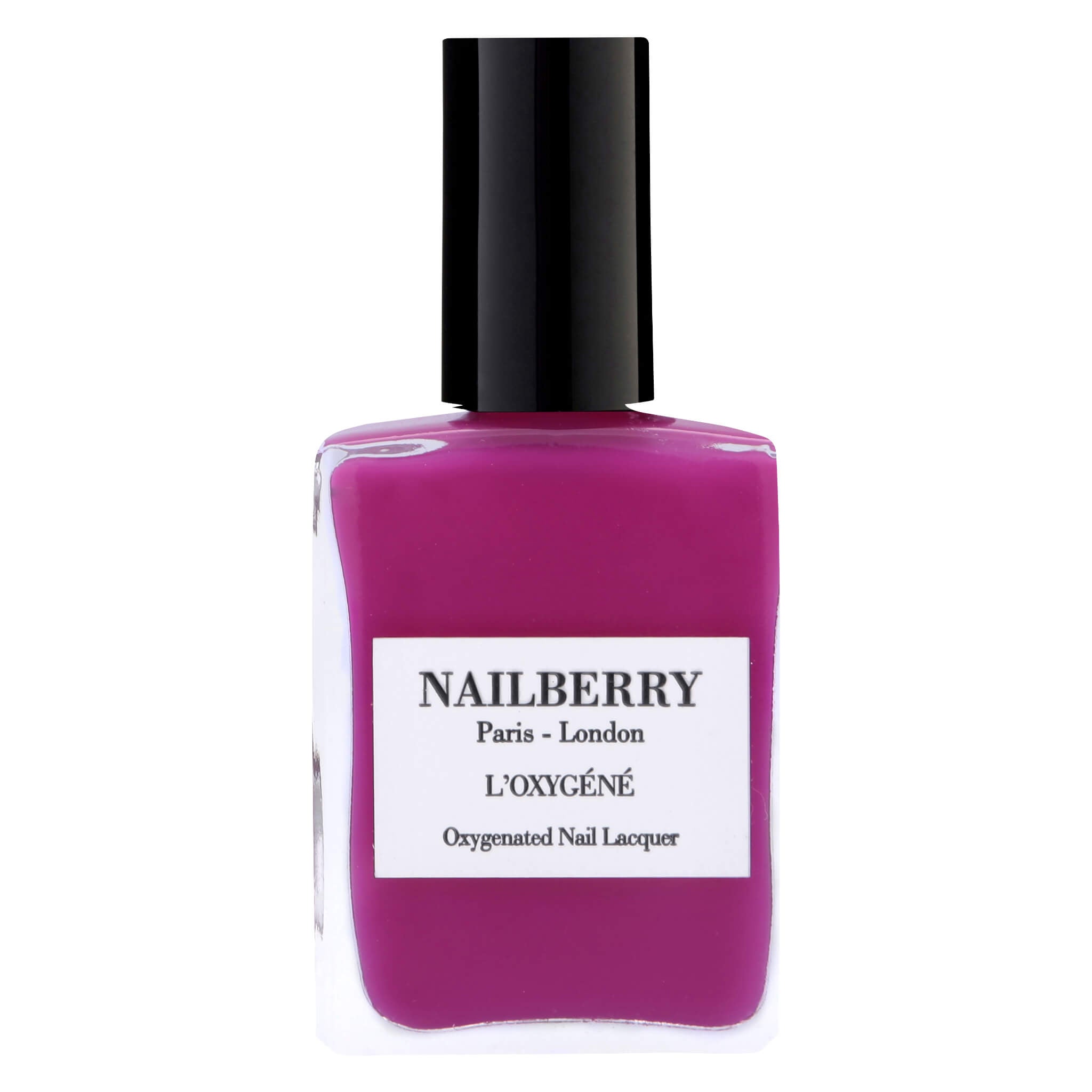 Oxygenated Nail Polish - Hollywood Rose Shade | Long-Lasting & Breathable Nail Lacquer for Manicures & Pedicures | Perfect for Salon, Home Use & Special Occasions