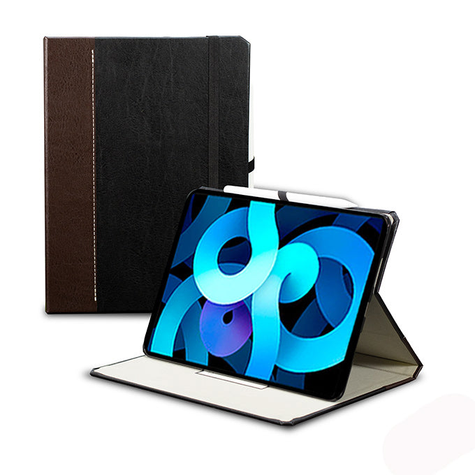 Premium Genuine Leather iPad Case for Business Professionals - Slim & Protective Cover for Work, Travel & Meetings