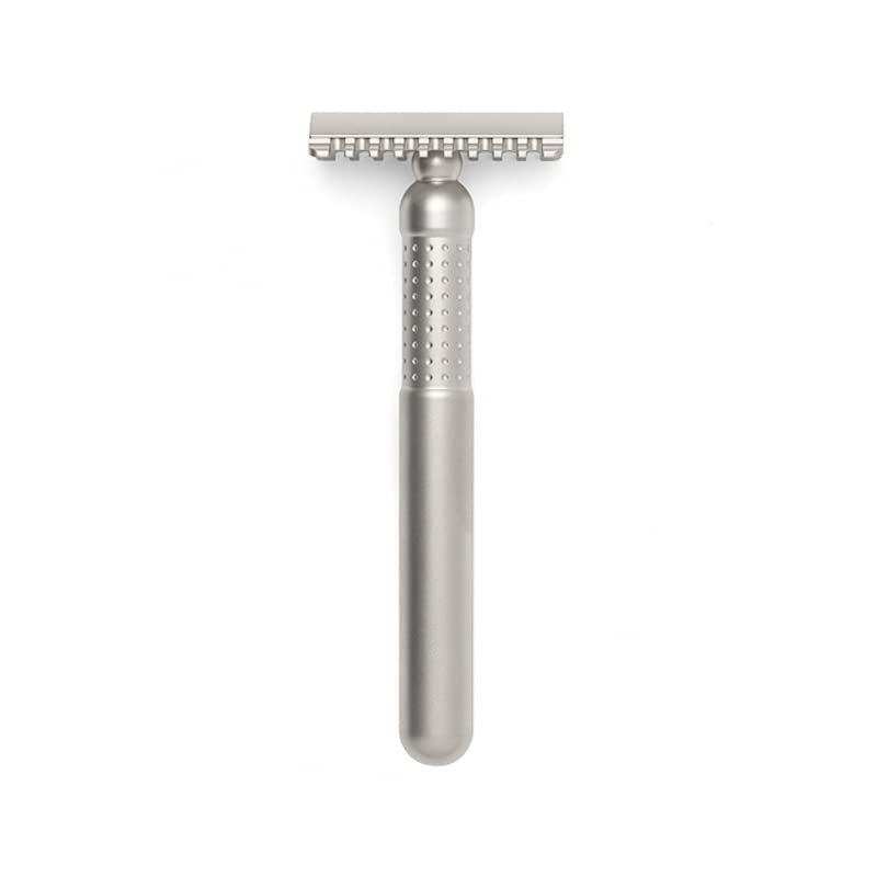 Tatara Masamune Nodachi Stainless Steel Safety Razor - Eco-Friendly Open Comb & Matte Finish for Men | Premium Shaving Experience for Sensitive Skin & Wet Shaving Enthusiasts | Perfect Gift for Father's Day & Grooming Kits