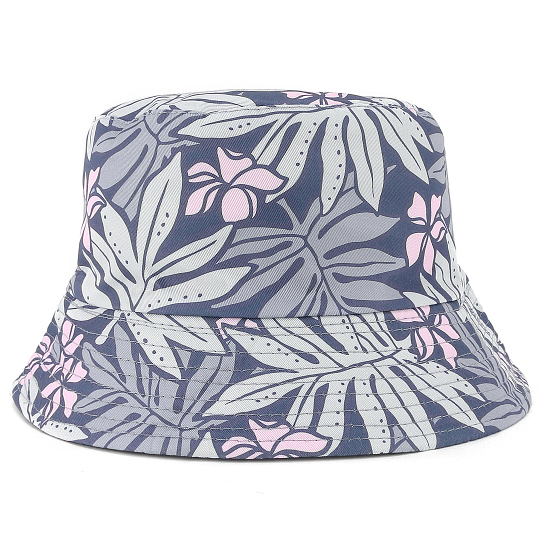 Stylish Bucket Hat for Men & Women - Lauae Grey - Perfect for Outdoor Activities, Beach, Hiking, and Sun Protection