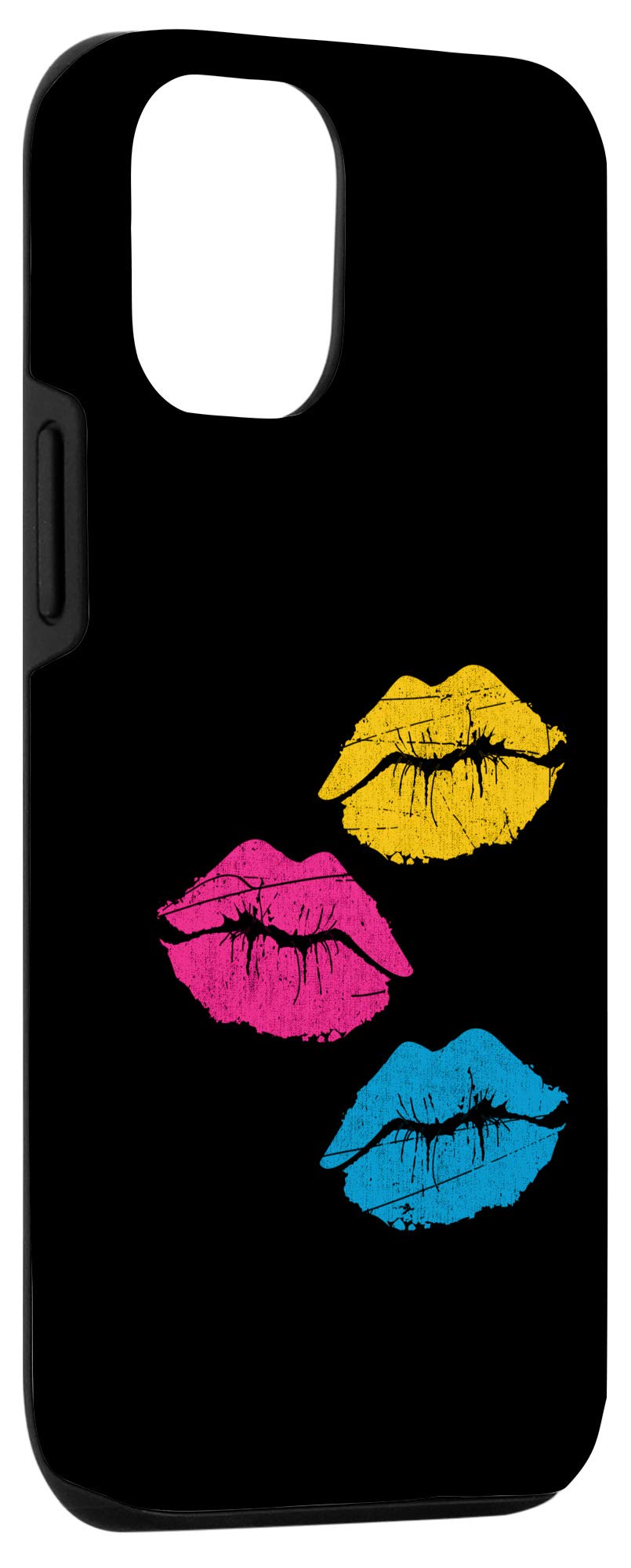 Vintage 80s Themed iPhone 12/12 Pro Case - Retro 1980s Party Gift Idea for Birthday, Costume Party & 80s Theme Events