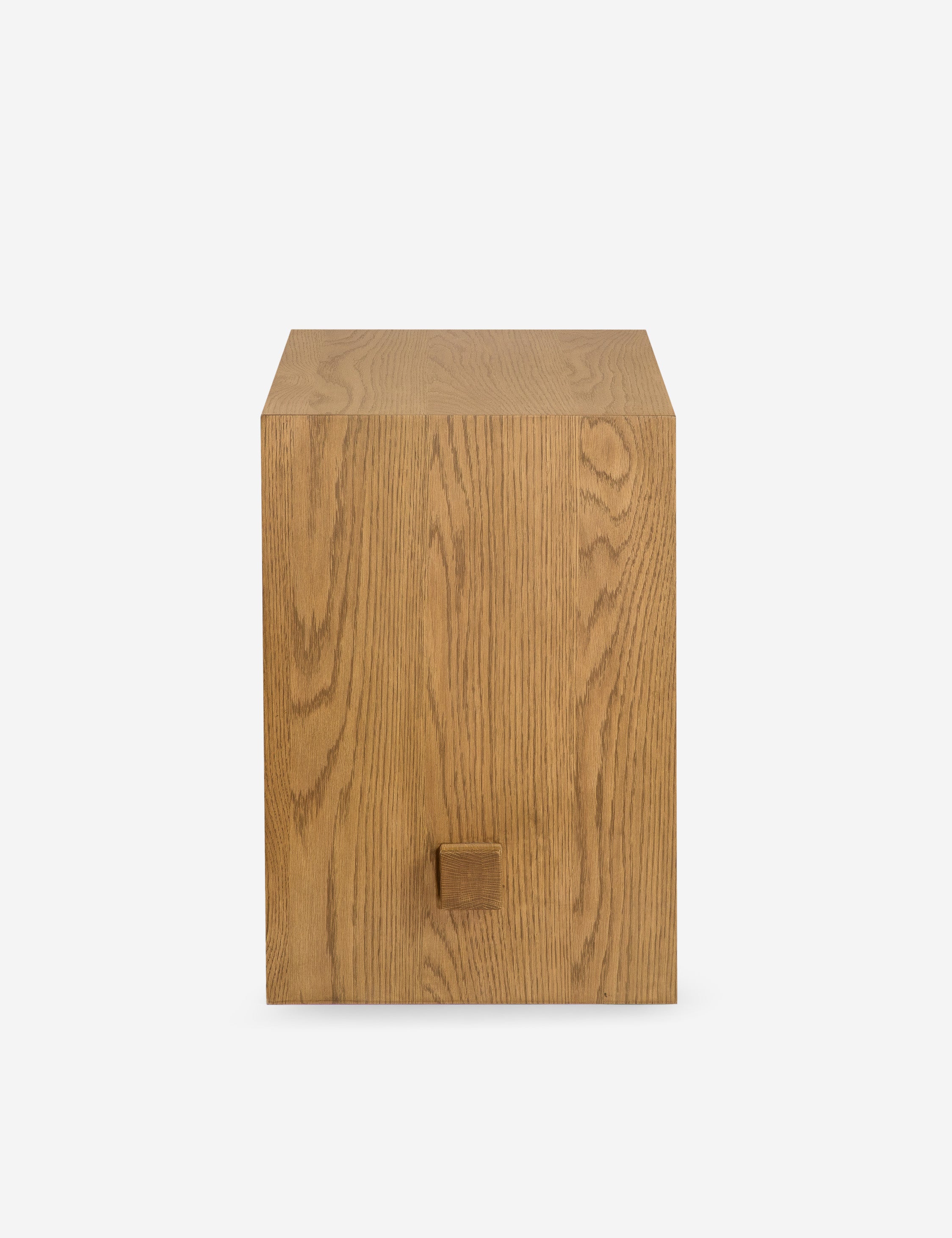 Modern Nightstand with USB Ports - Wooden Bedside Table with Drawer for Bedroom, Living Room & Office - Perfect for Charging Devices & Storage