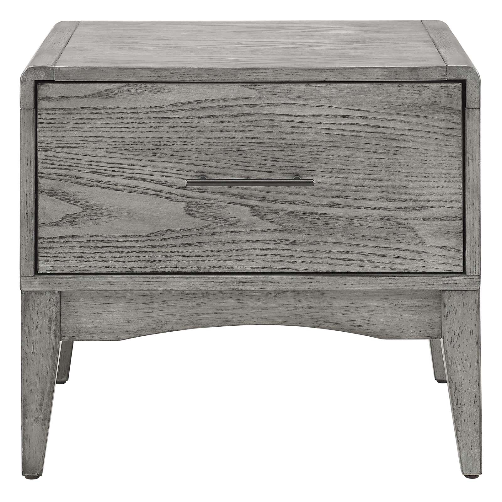 Georgia 4-Piece Twin Bedroom Set - Complete Bed Frame, Nightstand, Dresser & Mirror - Perfect for Kids Rooms, Guest Bedrooms & Small Spaces