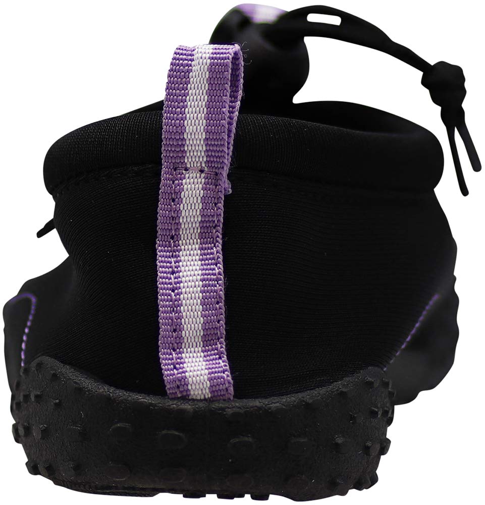 NORTY Wave Aqua Sock Water Shoes for Women - Quick-Dry Swim Beach Shoes with Non-Slip Sole - Lightweight Water Socks for Swimming, Surfing, Yoga & Beach Walking
