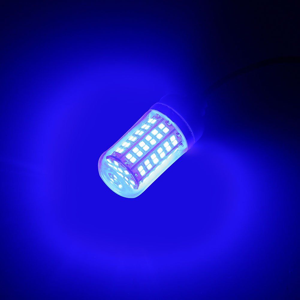 Zerone 12V 108LEDs Submersible Underwater Fishing Light - IP68 Waterproof LED Fish Attractor Lamp for Night Boat Fishing | Perfect for Deep Sea, Lake & River Fishing Adventures