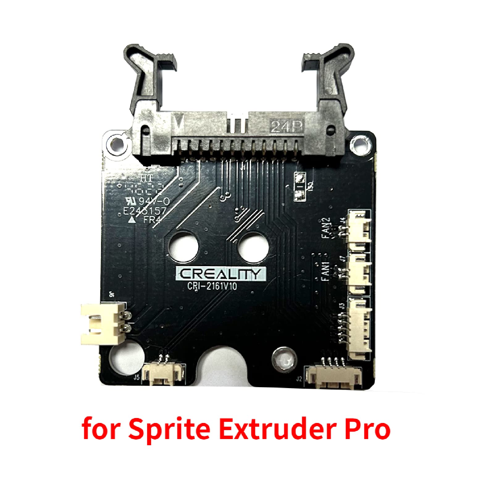 Original Sprite Extruder Pro PCBA Motherboard for 3D Printers - Hotend Nozzle Adapter Breakout Module CRI-2161 V1.0 - Compatible with Ender 3 S1, S1 Pro/Plus - Perfect for Upgrading & Repairing 3D Printer Extruder Systems