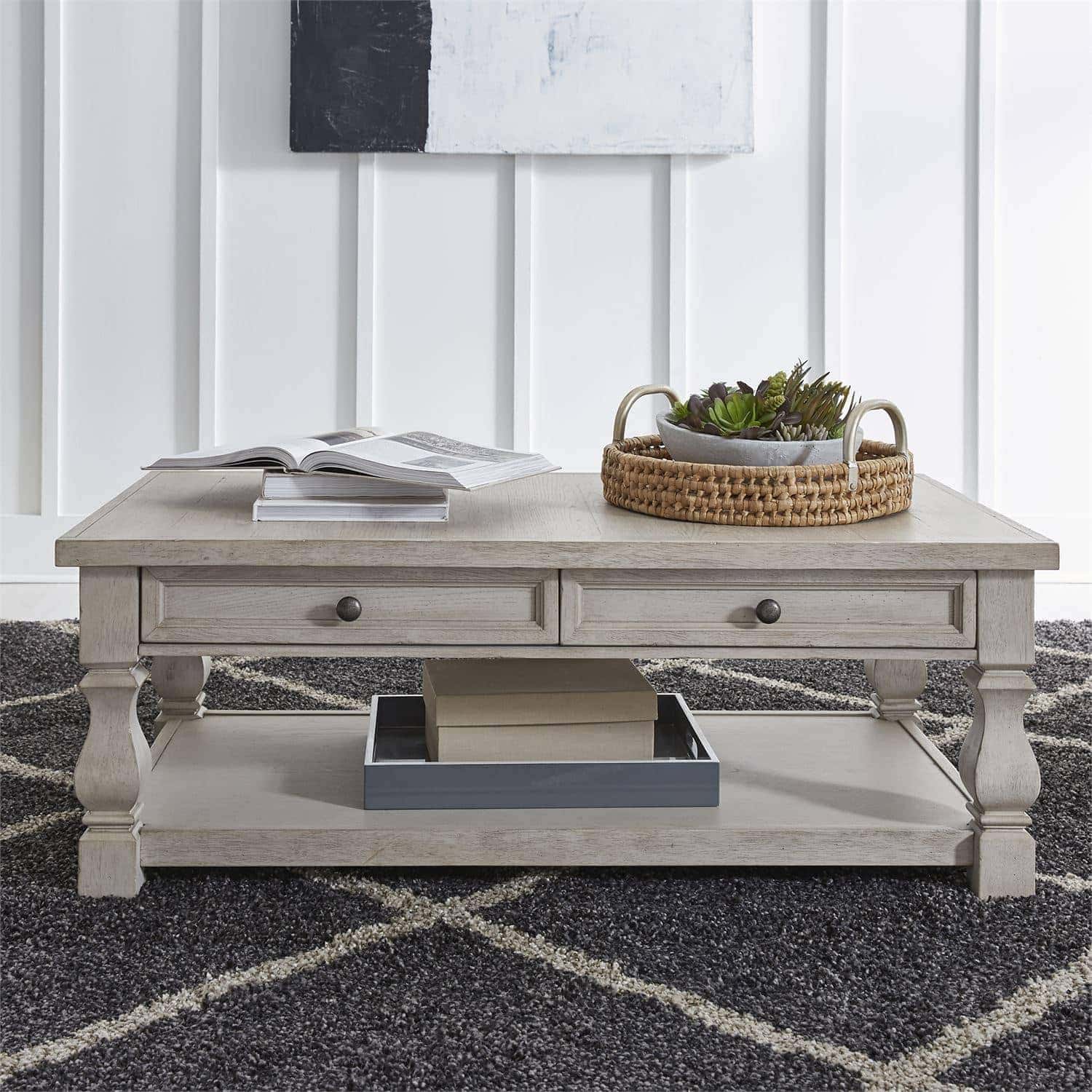 Drop Leaf End Table - Space Saving Side Table for Small Spaces - Perfect for Living Room, Bedroom, or Dorm Decor