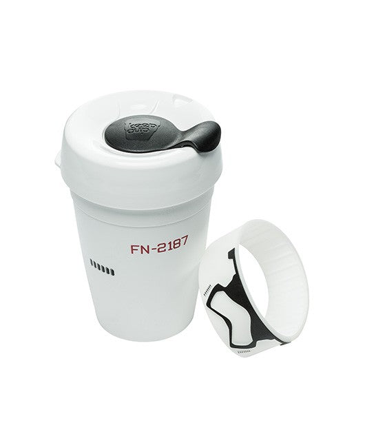 Star Wars Stormtrooper Keep Cup 12oz Reusable Coffee Mug - Perfect for Office, Travel & Gift Giving