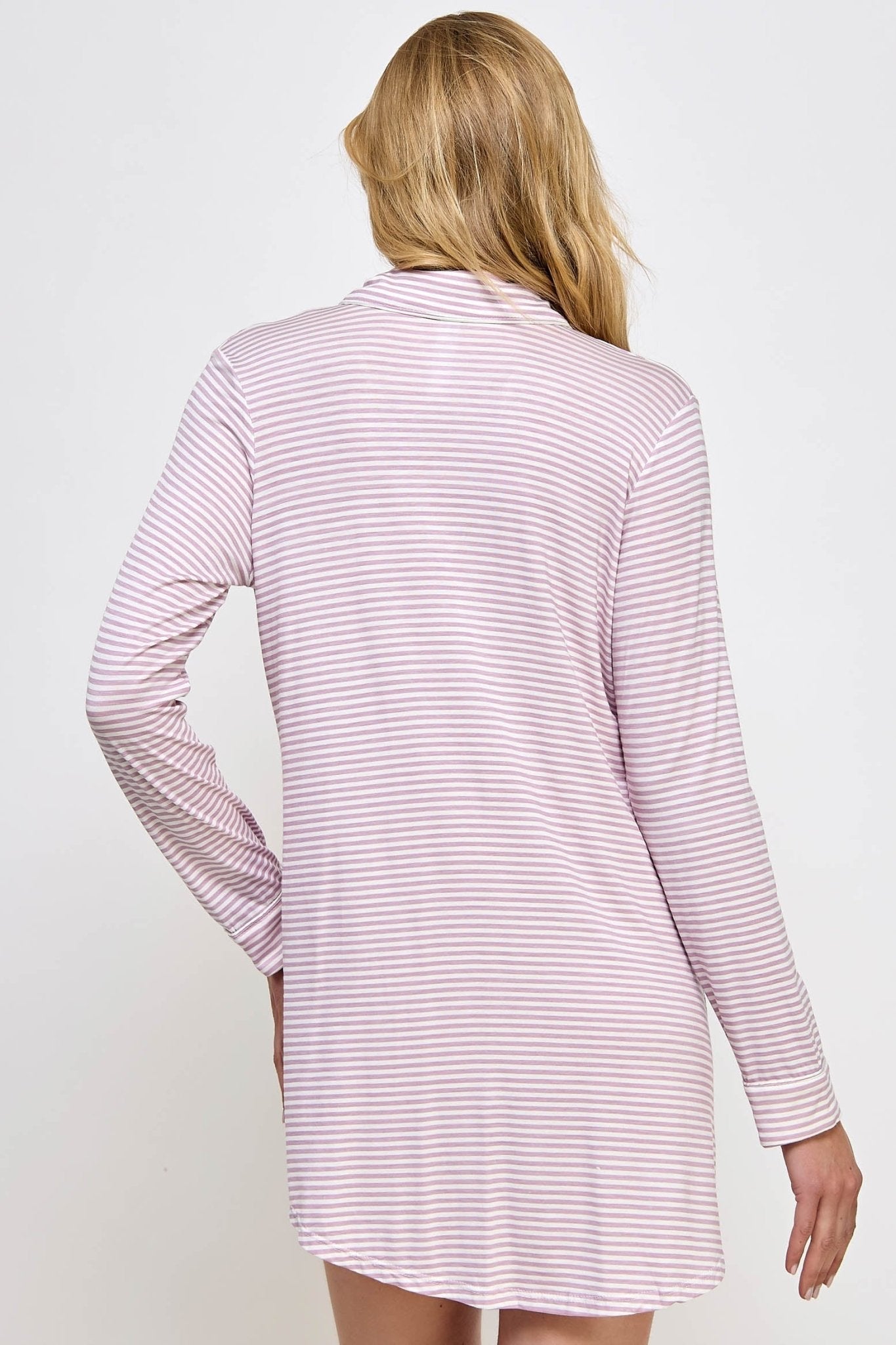 BeWicked Women's Mahina Sleep Shirt 2088 - Soft & Comfortable Nightwear for Lounge & Sleep - Perfect for Relaxing at Home or Sleepovers