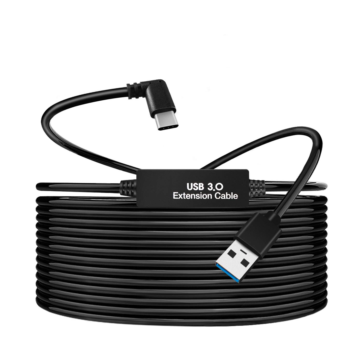 High-Speed VR Link Cable 26ft USB 3.1 to USB-C - Compatible with Oculus Quest 2/Quest 3 & Steam VR - PC Virtual Reality Headset Game Connection (8M) - Perfect for Immersive Gaming & VR Streaming