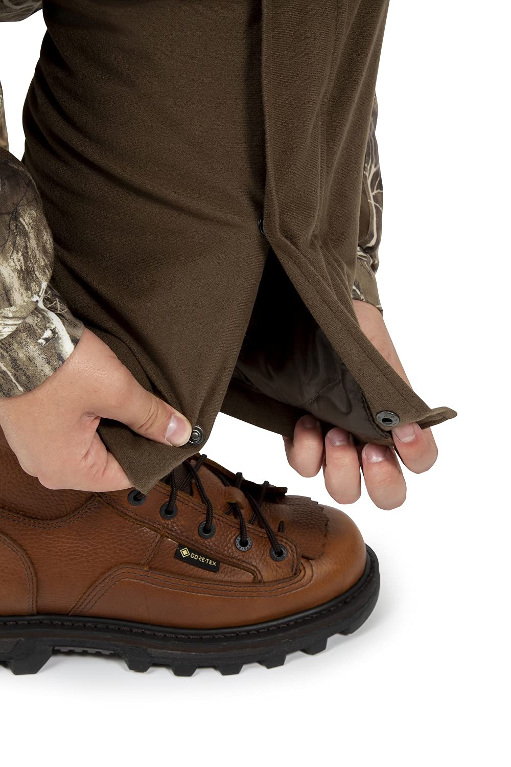ROCKY ProHunter Waterproof Insulated Camo Coveralls for Men - Hunting Gear with Thermal Protection & Quiet Fabric - Ideal for Cold Weather Hunting, Outdoor Work & Winter Activities