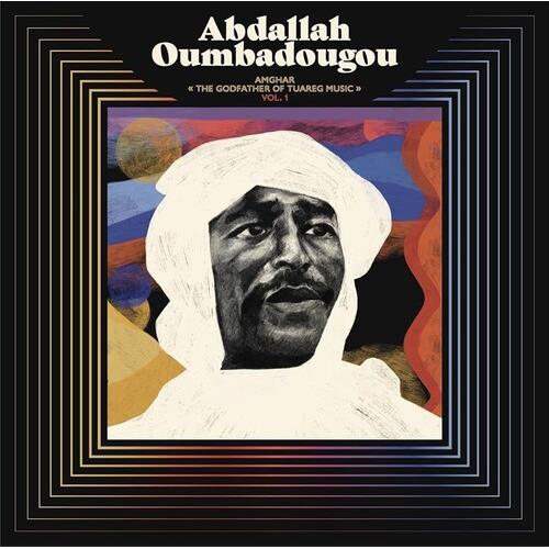 AMGHAR The Godfather of Tuareg Music VOL. 1 Vinyl LP Record – Authentic African Desert Blues for Collectors & World Music Enthusiasts – Perfect for Home Listening & Cultural Exploration
