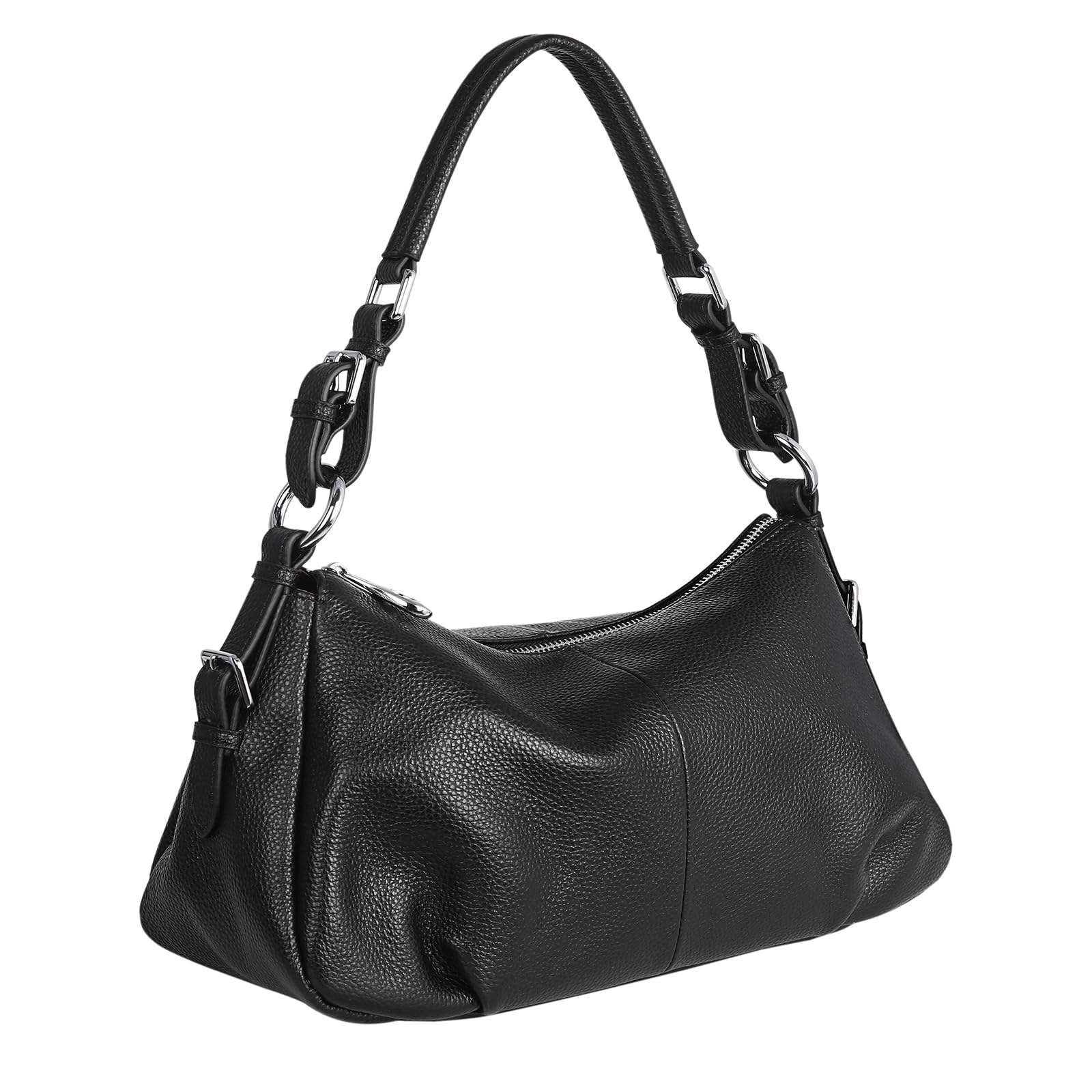 HESHE Genuine Leather Purses for Women - Stylish Hobo Shoulder Bags, Tote Bags & Crossbody Satchel Handbags | Perfect for Work, Travel & Everyday Use