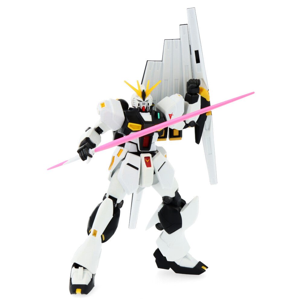 Gundam RX-93 Nu Gundam Model Kit - High Grade 1/144 Scale for Collectors & Hobbyists | Perfect for Anime Fans & Gundam Builders