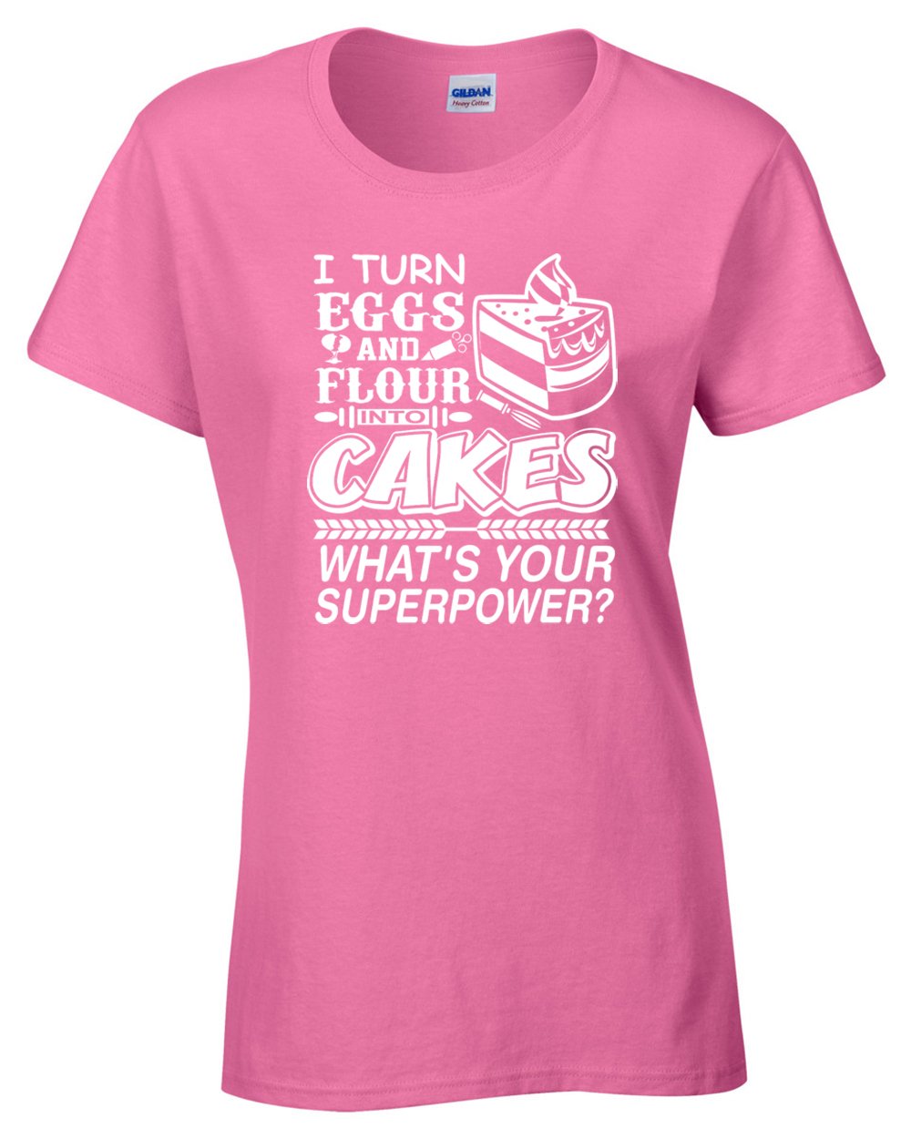 Pixel Jetstream Baking T-Shirt - Perfect for Cake Lovers & Bakers