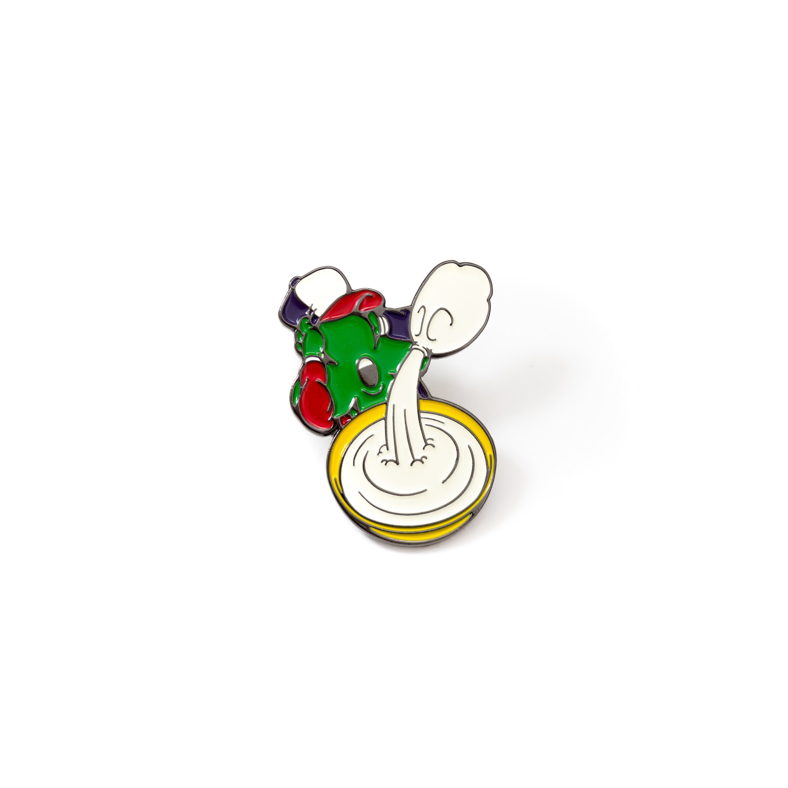 Stylish Hat Club Cereal Box 2.0 Lucky Pin Multi Color - Perfect for Caps, Jackets & Backpacks | Fashion Accessory for Men & Women