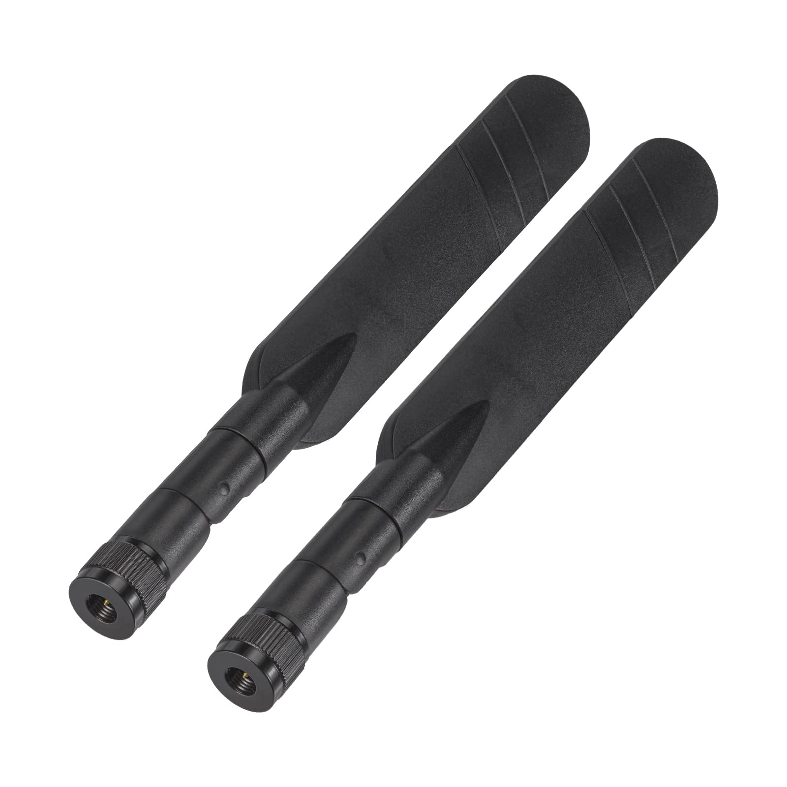 5dBi 4G LTE Antenna SMA Male Omnidirectional Antenna (2-Pack) - Compatible with AT&T MF279 Hotspot Router, Wireless Modems, Home Phone Systems & Trail Cameras - Enhanced Signal for Rural Areas, RVs & Outdoor Adventures