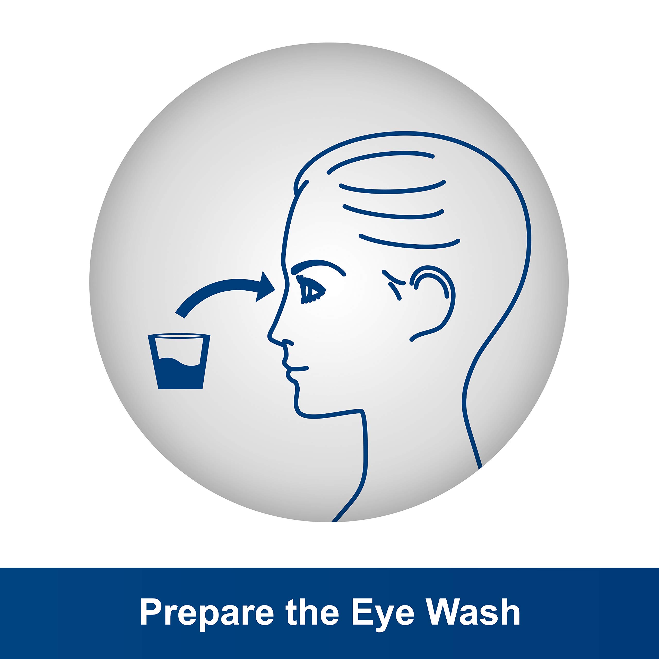 Optrex Eye Wash Solution - Soothing & Refreshing Eye Relief for Irritation, Dryness & Allergies | Perfect for Contact Lens Wearers & Post-Surgery Care