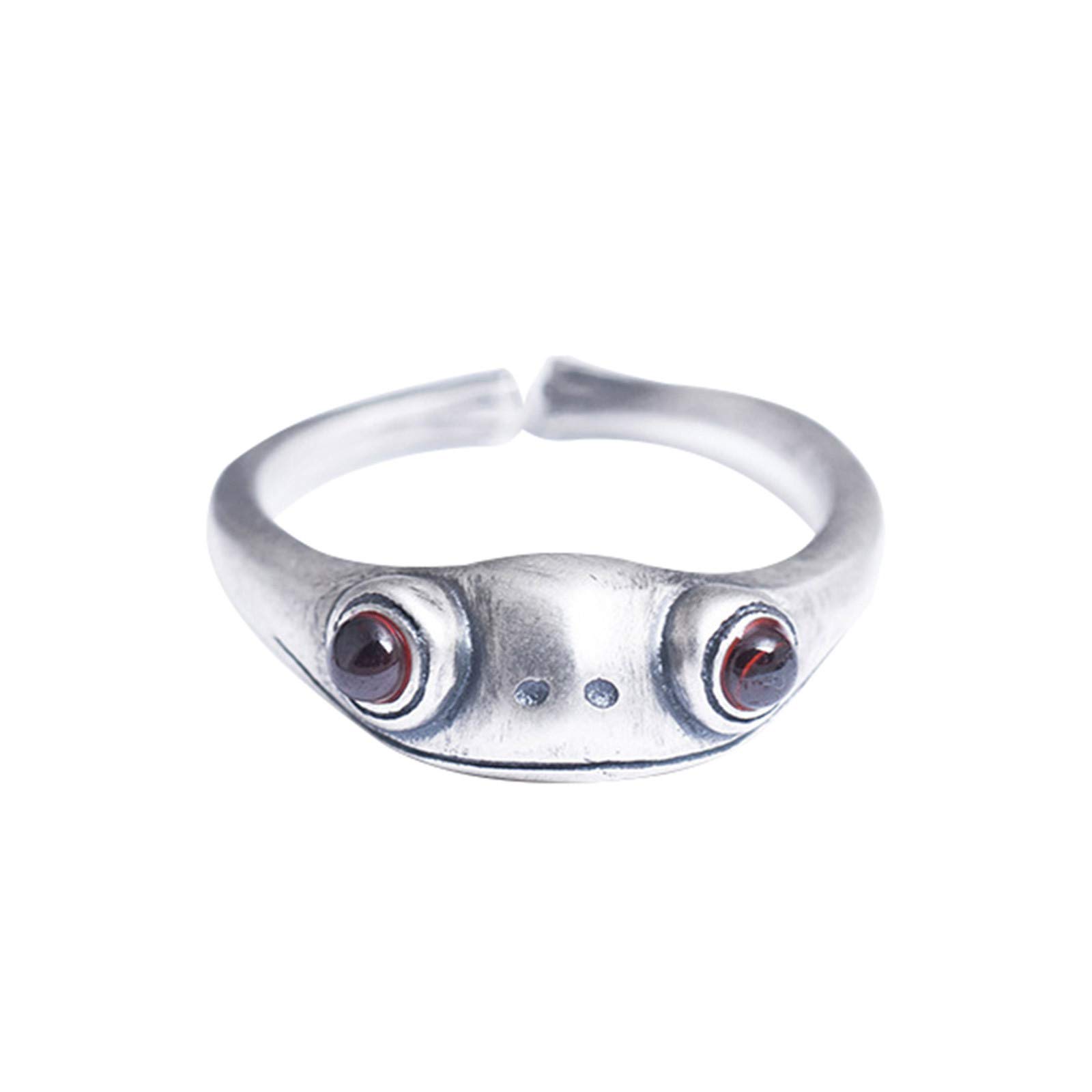Adjustable Retro Rose Jewelry Ring for Teen Girls & Women - Vintage Floral Ring Gift, Animal Inspired Creative Design - Perfect for Parties, Dating & Everyday Wear