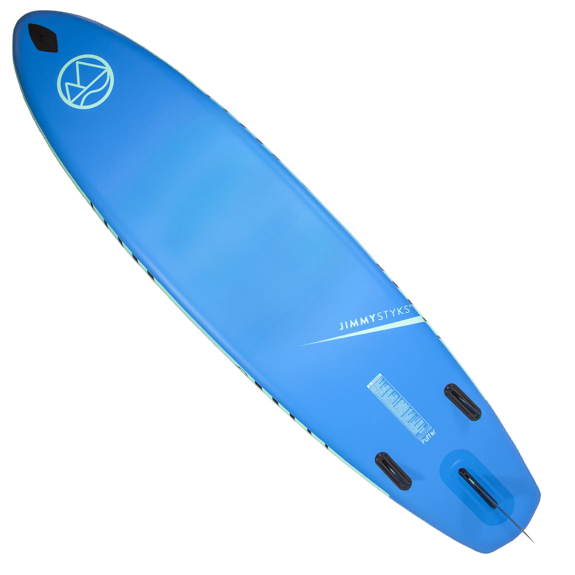 Premium ISUP Inflatable Stand Up Paddle Board with Paddle, Pump & Carry Bag - Lightweight & Durable for Lakes, Rivers & Ocean Paddling
